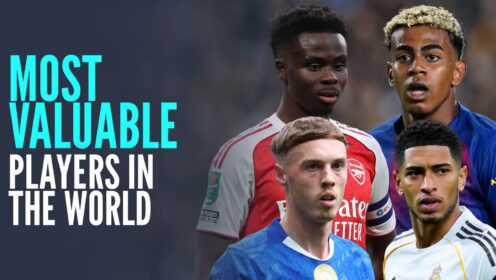 Twenty most valuable footballers in the world: Two Arsenal title winners join Mbappe, Yamal