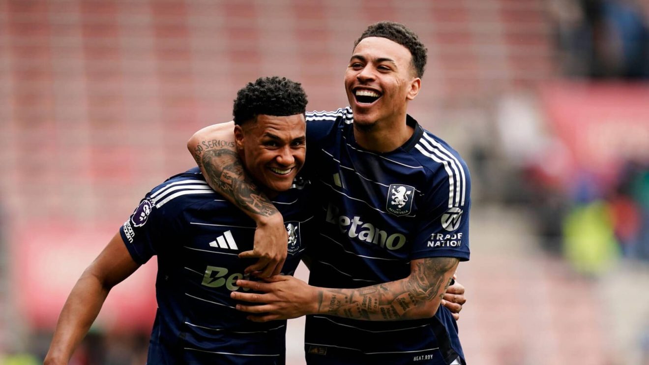 Morgan Rogers, Ollie Watkins, Aston Villa