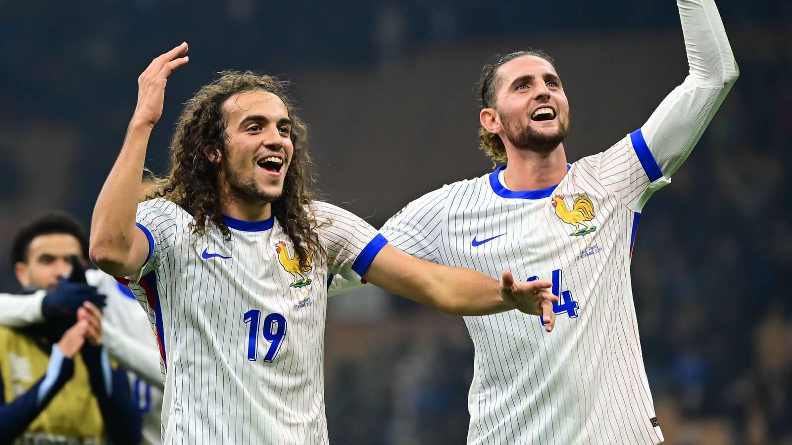 adrien rabiot matteo guendouzi france1 1