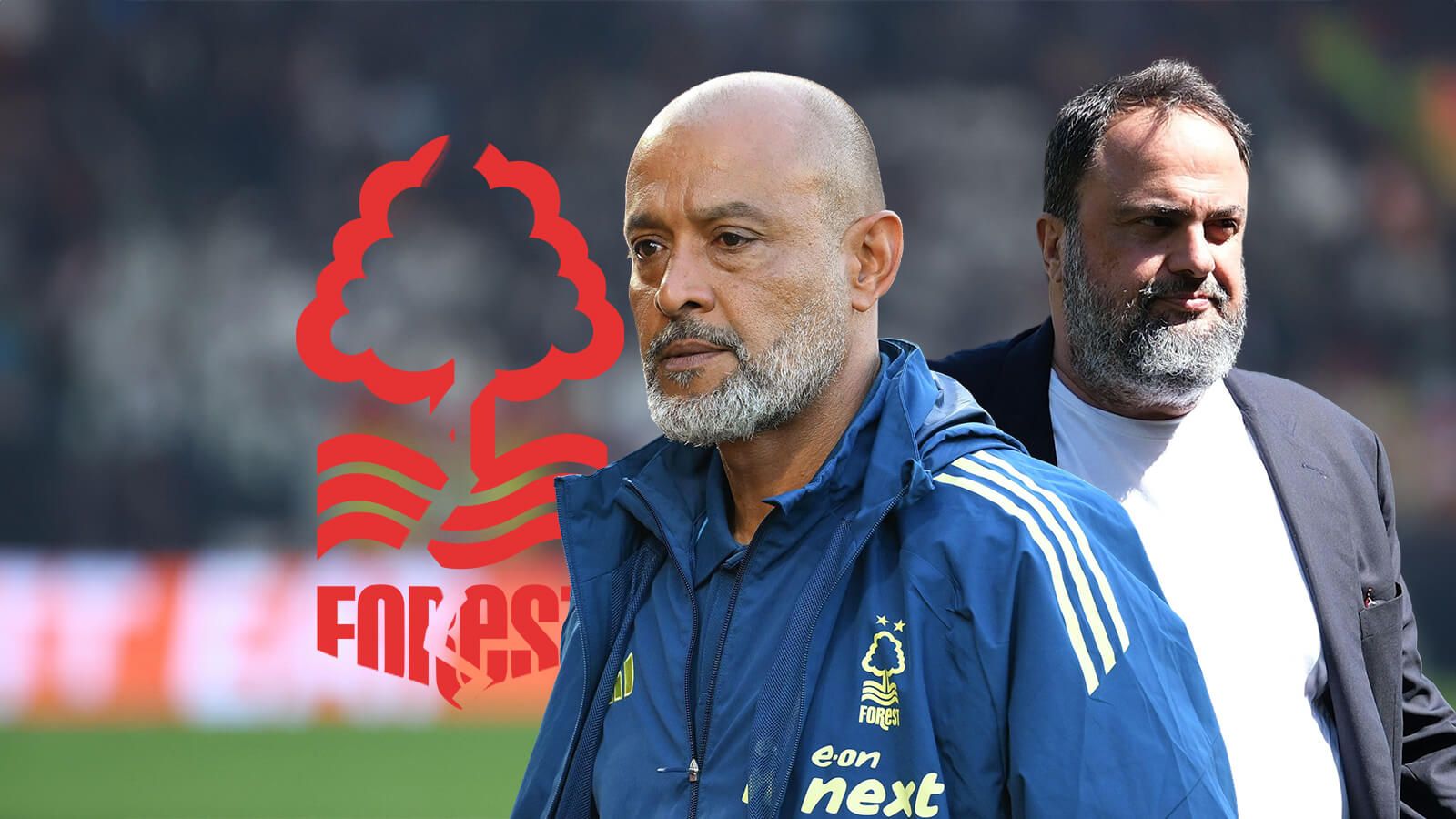 Nuno Espirito Santo and Evangelos Marinakis Nottingham Forest