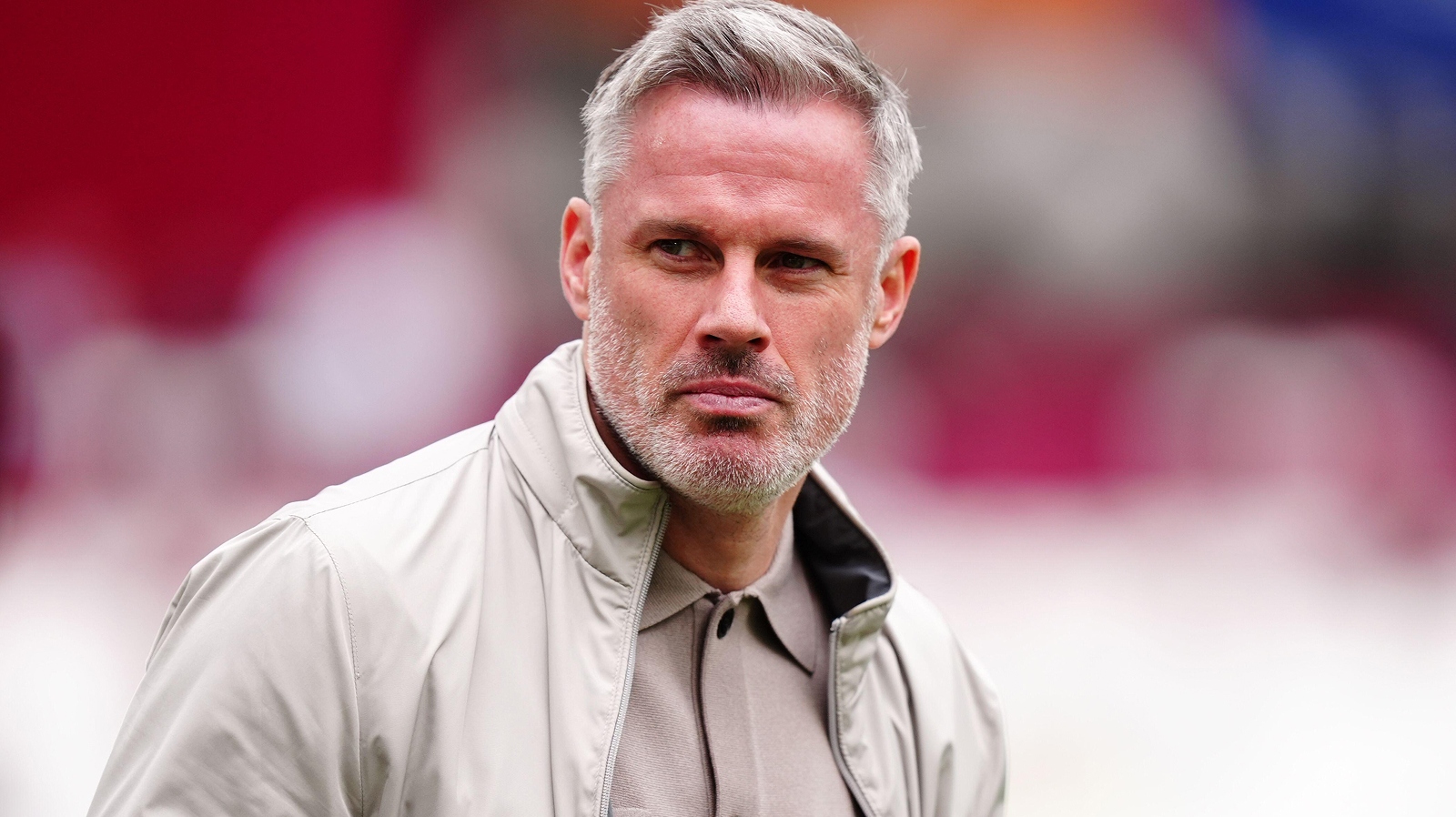 Jamie Carragher pictured at Anfield
