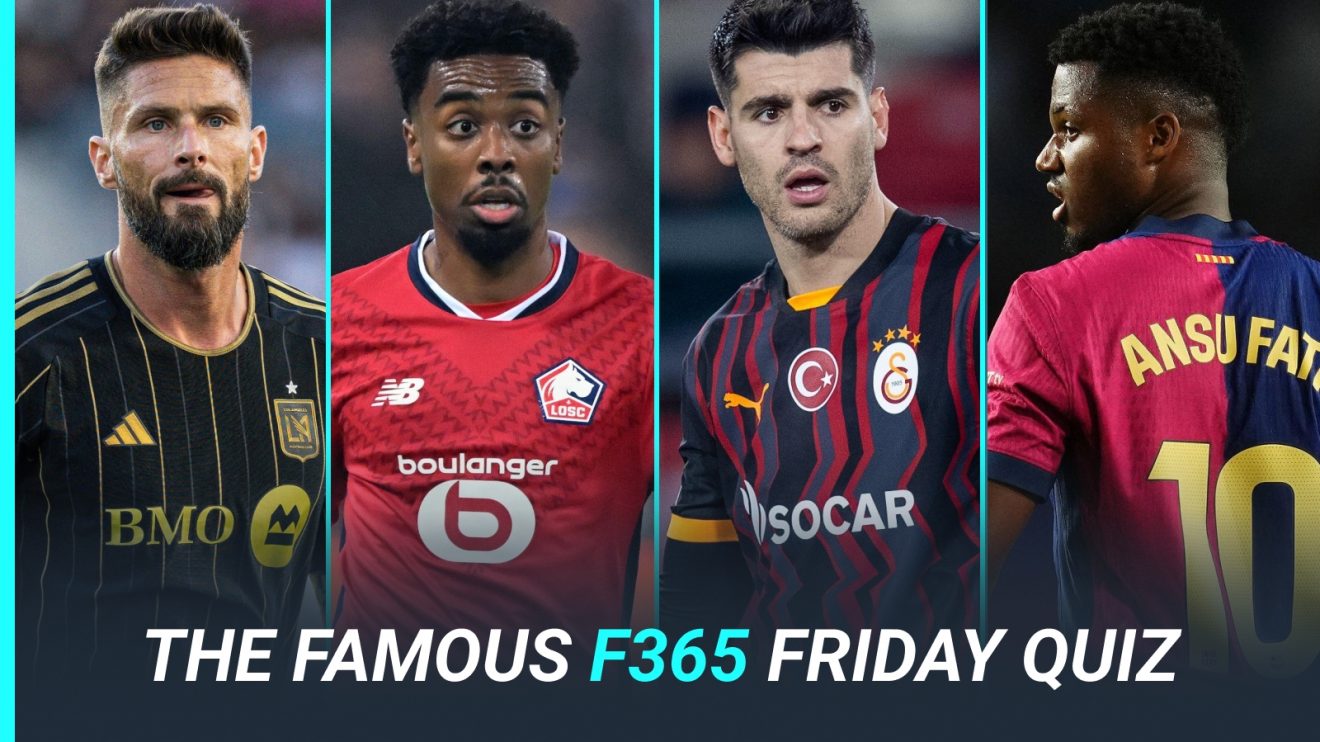 Olivier Giroud, Angel Gomes, Alvaro Morata and Ansu Fati.