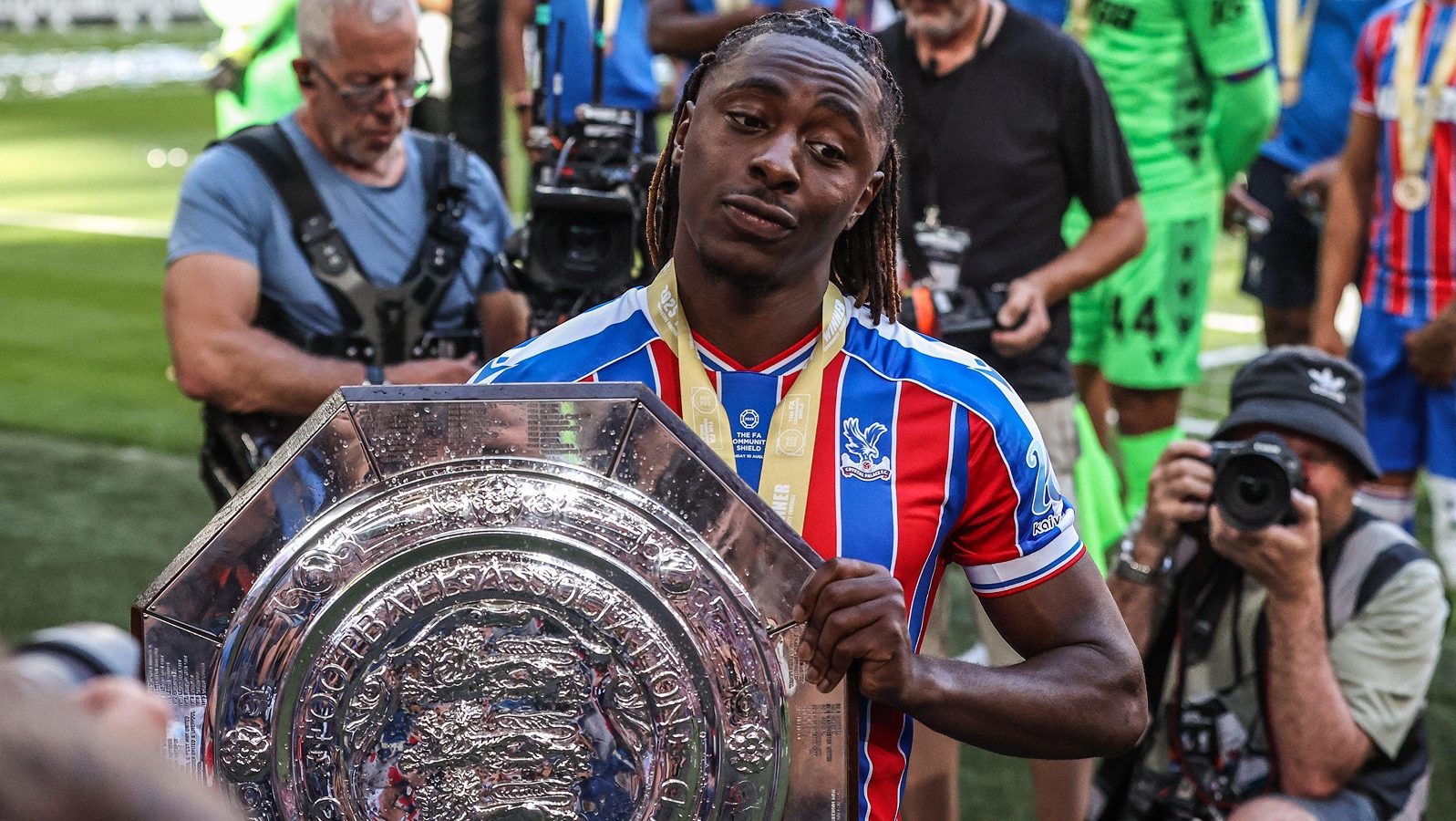 Eberechi Eze wins Community Shield
