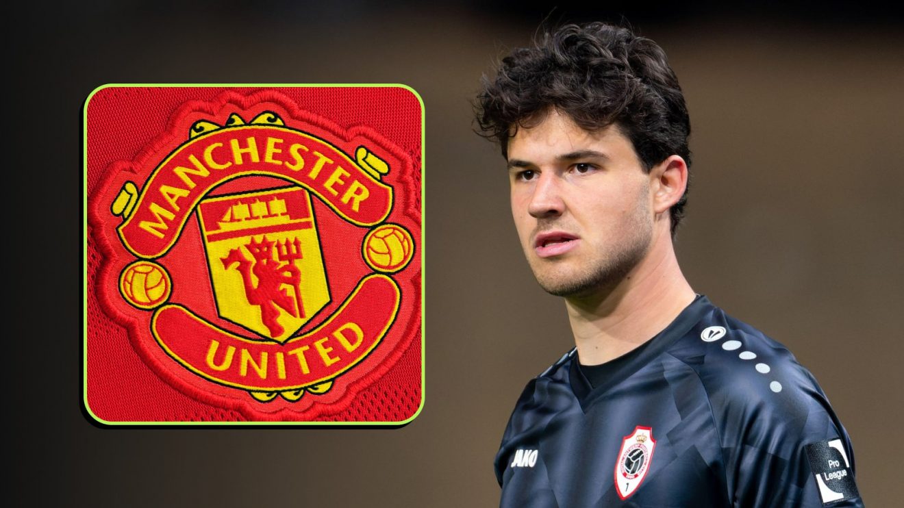 New Manchester United keeper Senne Lammens
