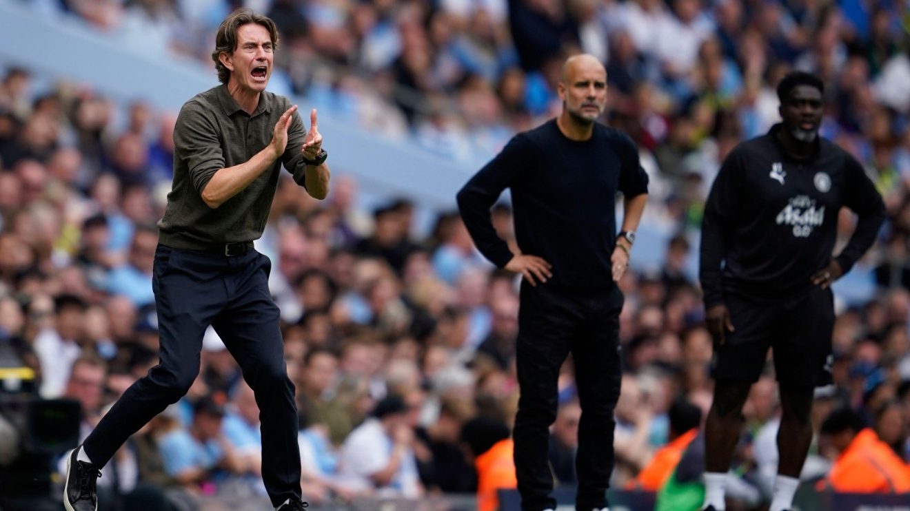 Frank Guardiola Tottenham Man City