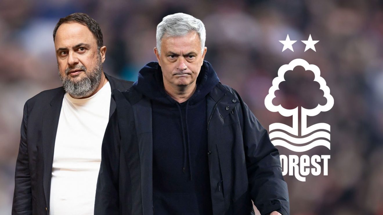Nottm Forest Mourinho Marinakis