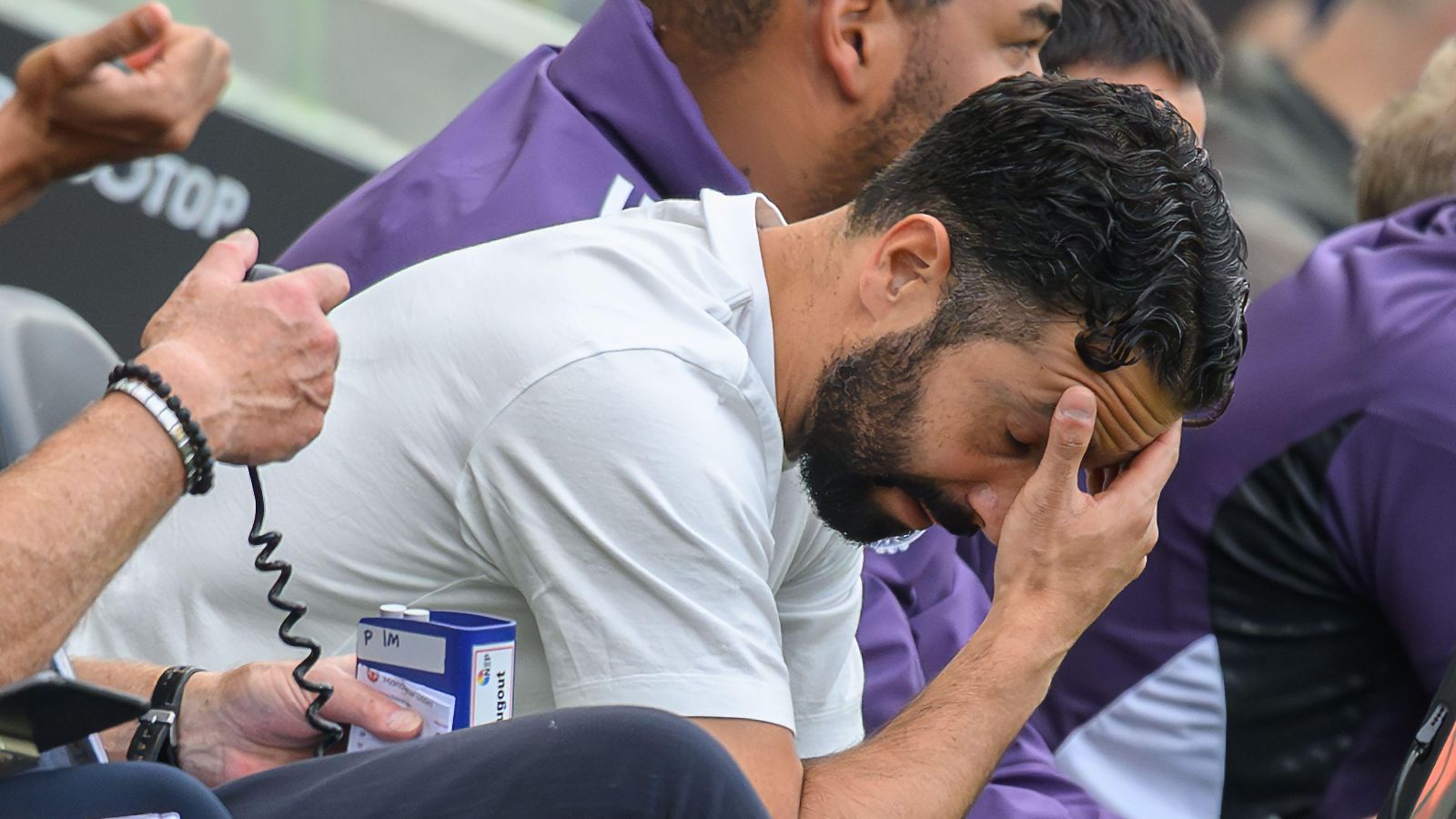 Ruben Amorim looks tired