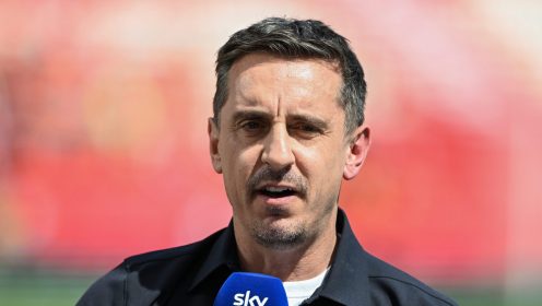 ‘It sounds crazy’ – Neville makes worrying claim over huge Man Utd summer signing