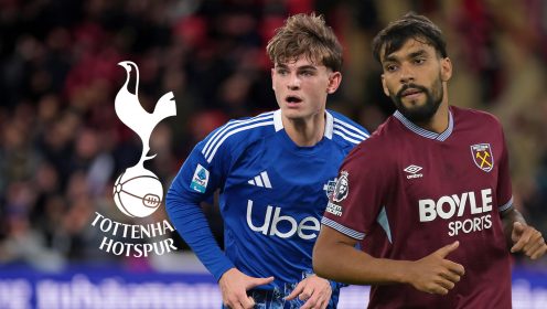 Tottenham make ‘new offer’ for £69m star as they ‘show interest’ in Premier League option
