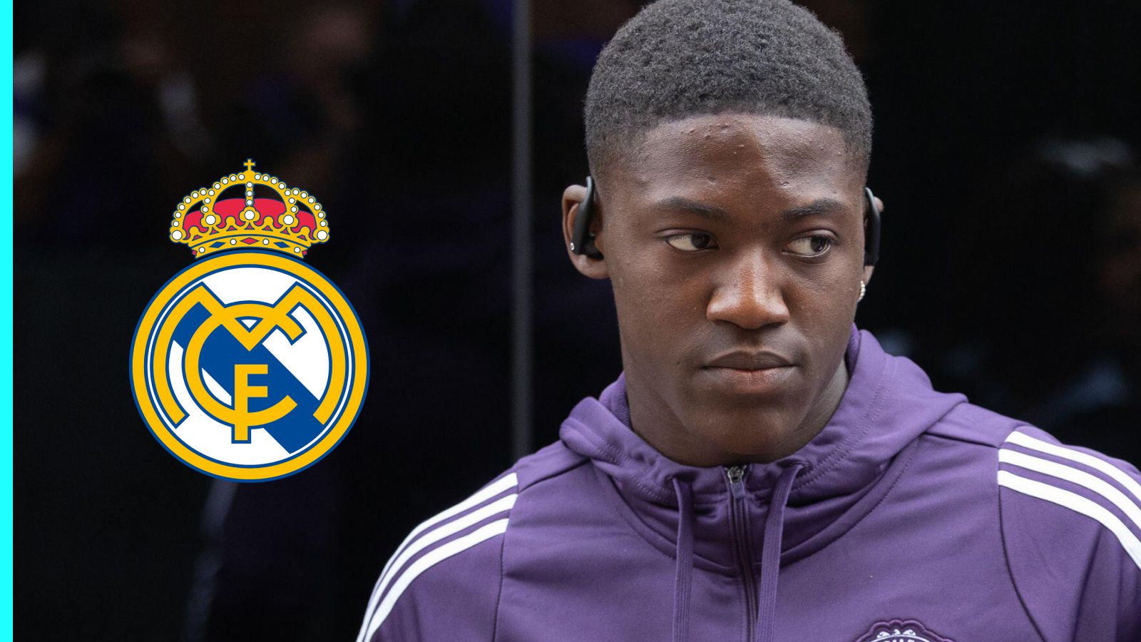 Kobbie Mainoo Real Madrid F365