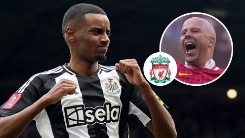 Isak ‘arrives in Liverpool’ as Romano issues latest big update; clubs ‘start exchanging documents’