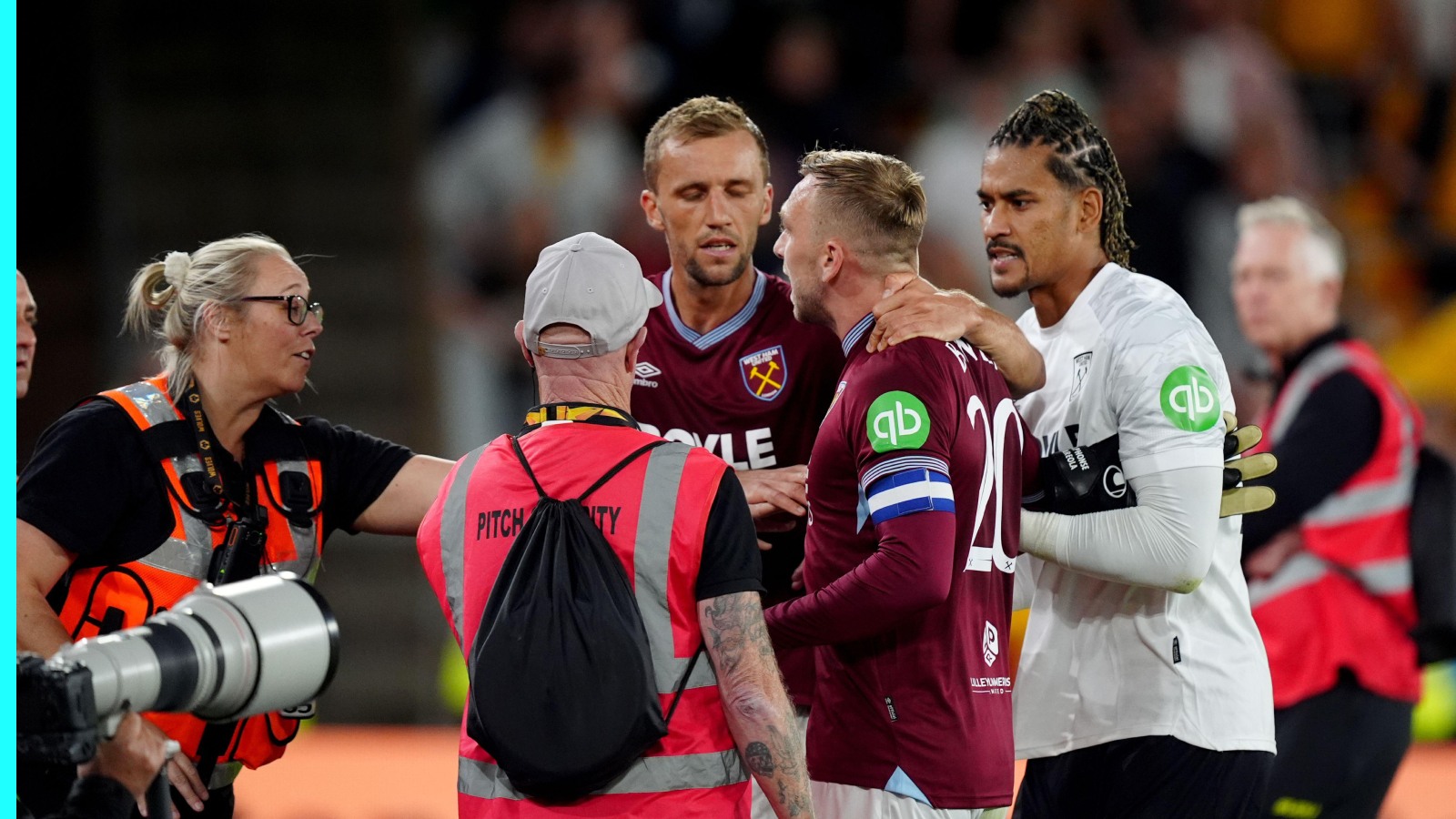 jarrod bowen west ham fans