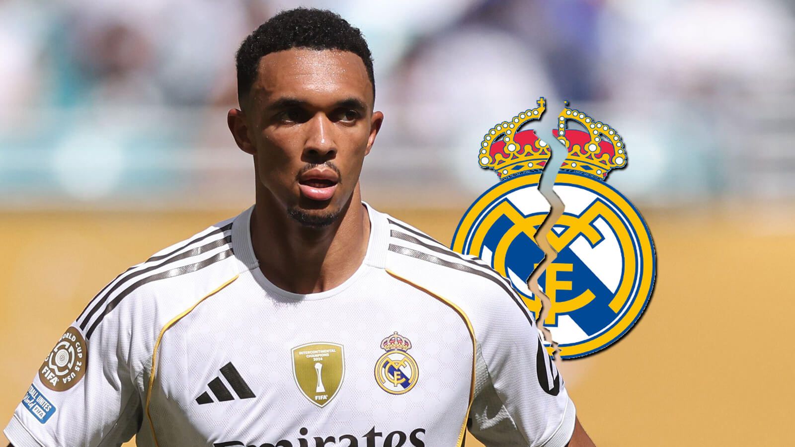 Trent Alexander Arnold Real Madrid