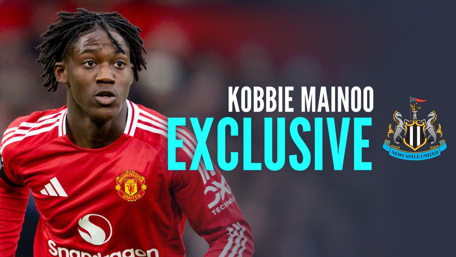 Kobbie Mainoo Newcastle F365