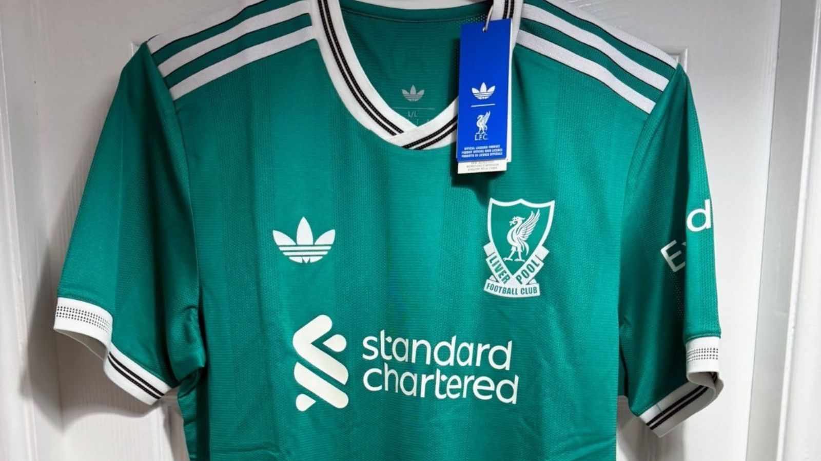Liverpool third kit