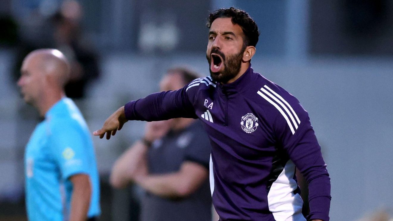 Man Utd boss Ruben Amorim