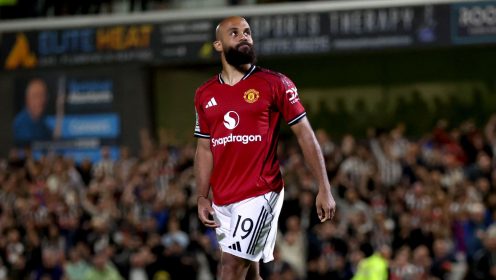 Ruben Amorim ‘waiting to be sacked’ as Man Utd ‘more Spursy than Spurs’