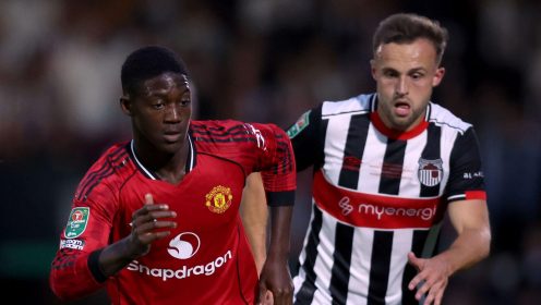 The Premier League players who grabbed their Carabao chance, including Amorim’s arch-nemesis