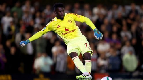Man Utd boss Amorim hits back at Onana criticism after Grimsby loss: ‘With all due respect…’