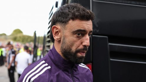 Bruno Fernandes labelled ‘child’ as Man Utd face ‘serious issues’ with captain ‘open’ to transfer
