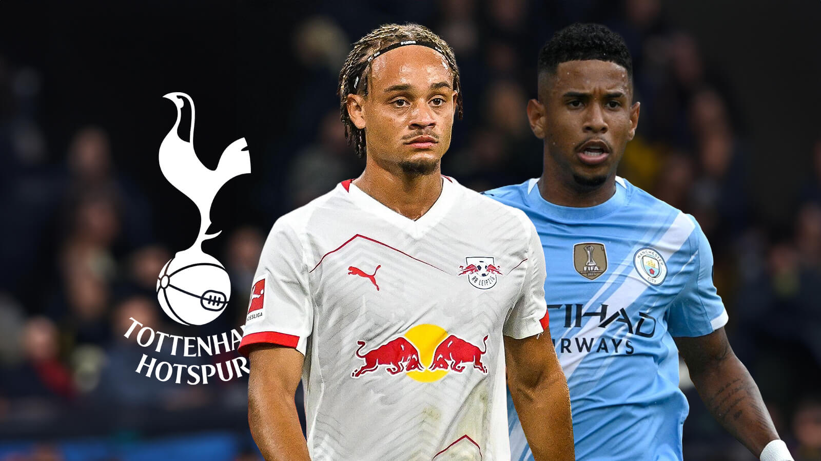 F365 One Badge Xavi Simons Savinho Tottenham Hotspur 1