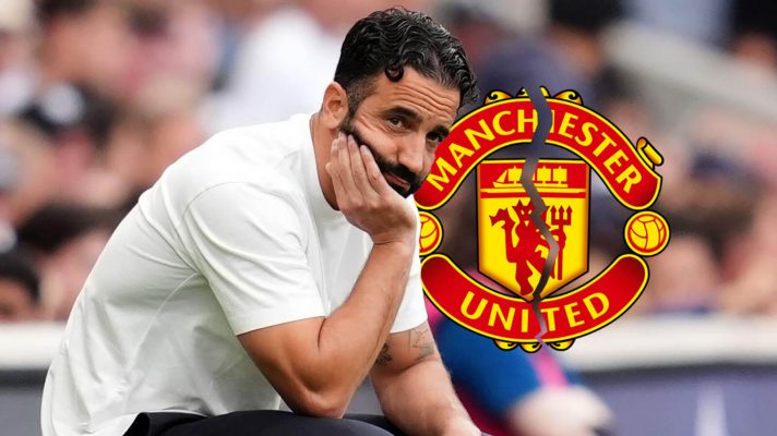 Man Utd boss Ruben Amorim