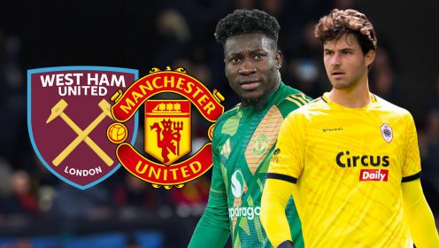 West Ham ‘turn down chance’ to sign Man Utd flop as Red Devils ‘continue to work’ on replacement