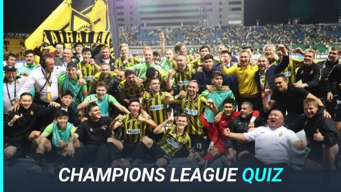 The Famous F365 Friday Quiz: Champions League minnows