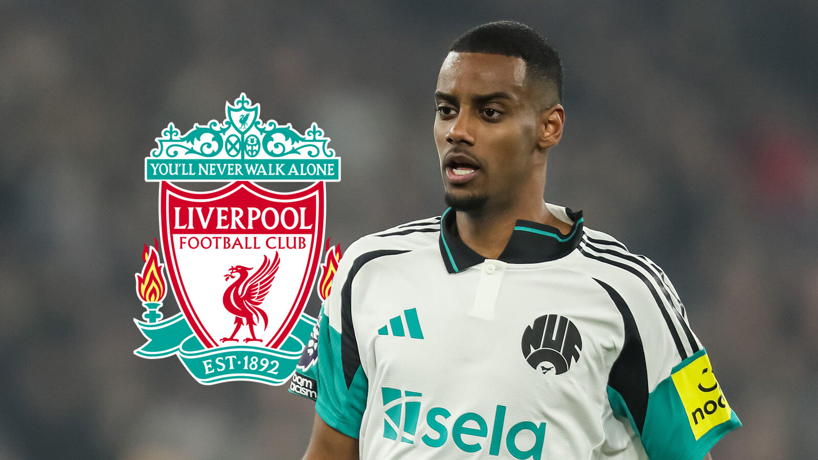 F365 One Badge Alexander Isak Liverpool 2