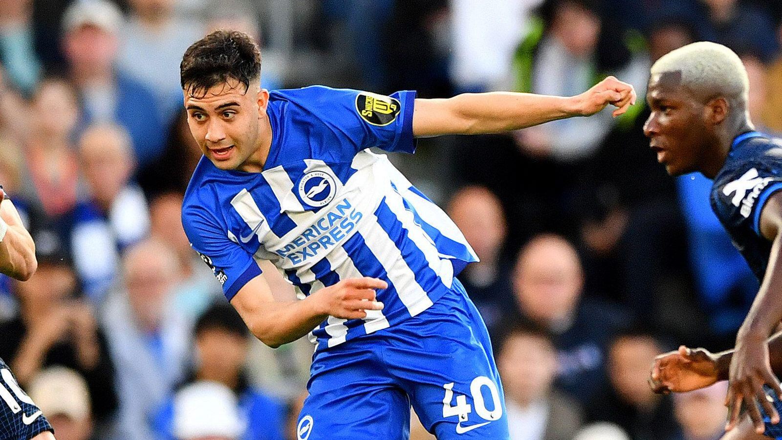 Brighton midfielder Facundo Buonanotte
