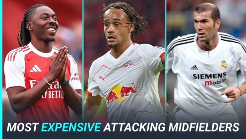 The 20 most expensive attacking midfielders ever: Wirtz knocked off top spot by Rogers