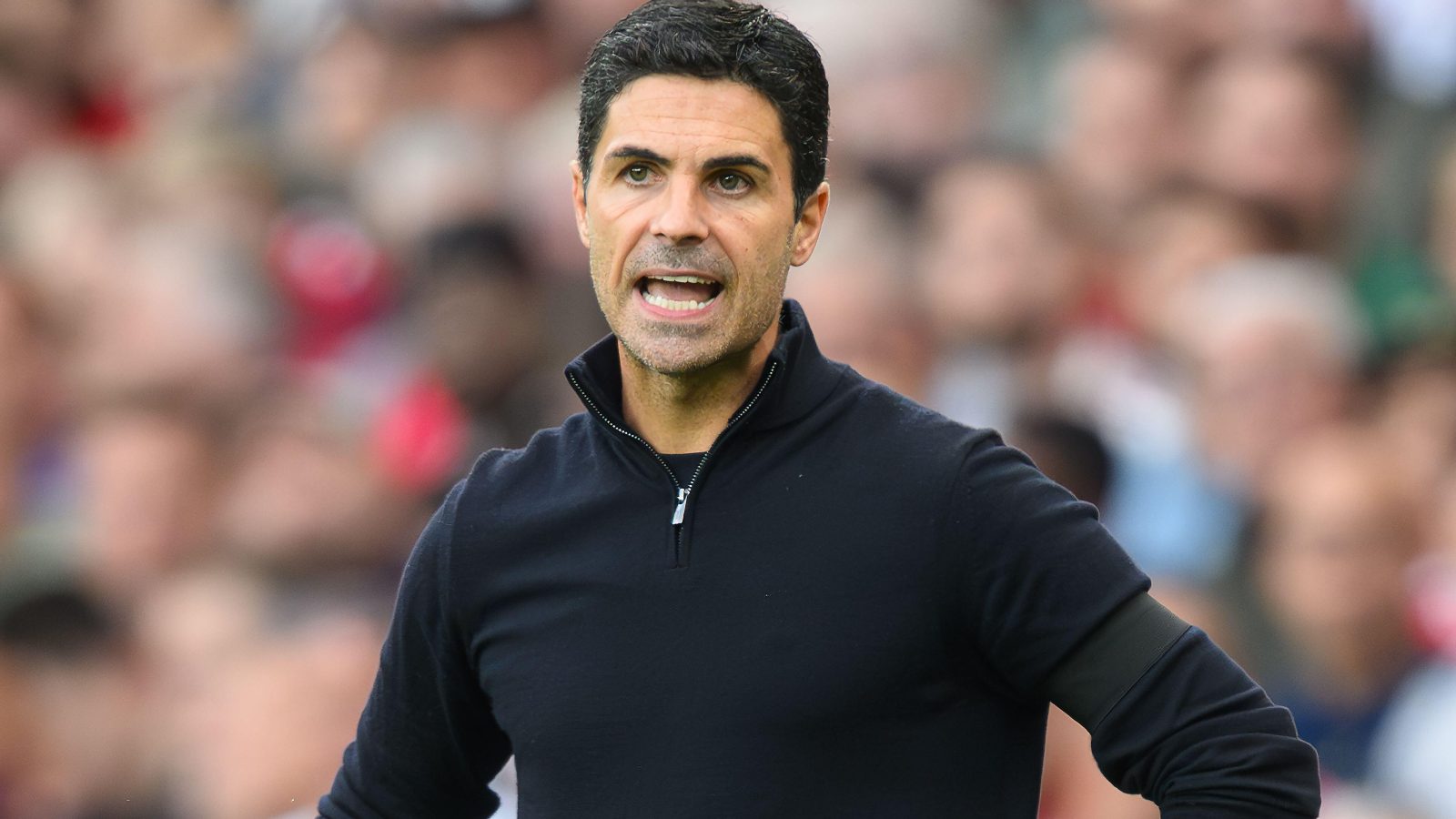 Mikel Arteta Piero Hincapie F365