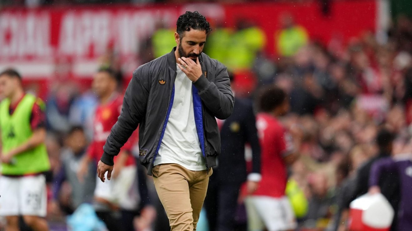 Man Utd boss Ruben Amorim
