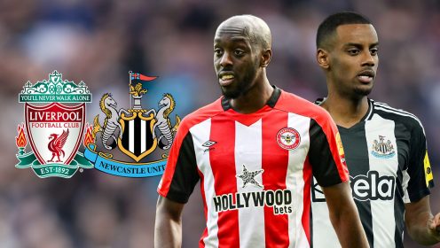 Newcastle target Wissa makes bombshell statement that could pave the way for Isak to Liverpool