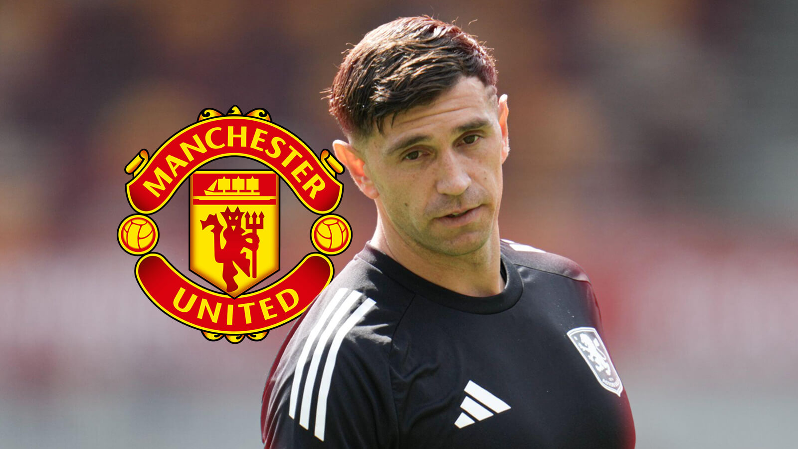 F365 Emiliano Martinez with Man utd badge 1 1