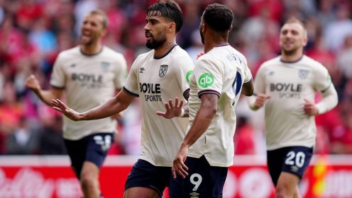 Potter pressure cools, Nuno on brink as tactical changes, impact players decide Forest v West Ham