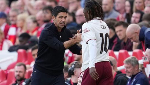 Arsenal summer signing told he must ‘be better’ as Romano reveals ‘internal feeling’ in clear update