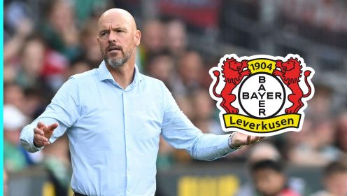 Former Man Utd boss Erik ten Hag sacked by Bayer Leverkusen after just three games
