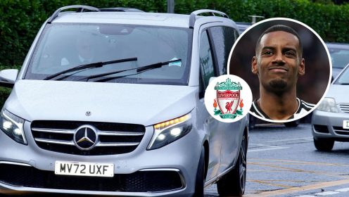 Liverpool: Isak ‘begins media duties before official announcement’ amid ‘medical’ claim