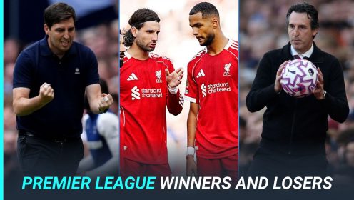 Premier League winners and losers: underdogs Liverpool, hopeless Villa, Potter, Nuno, Hurzeler and more…