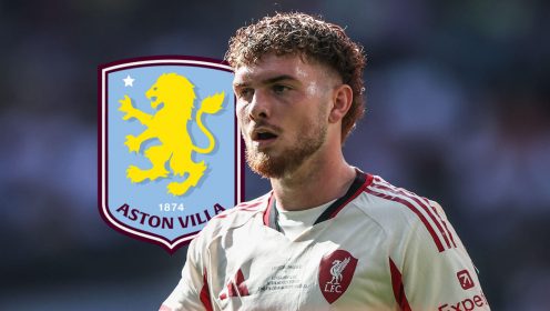 Aston Villa ‘closing in on’ deadline day deal for Liverpool star on ‘season-long loan with buy obligation’