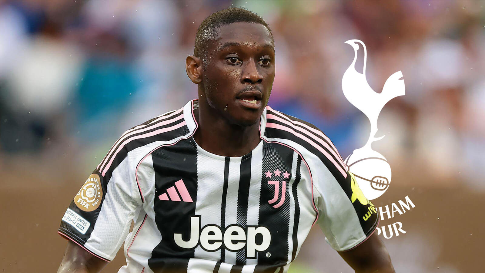 F365 Randal Kolo Muani with Spurs badge 1 1