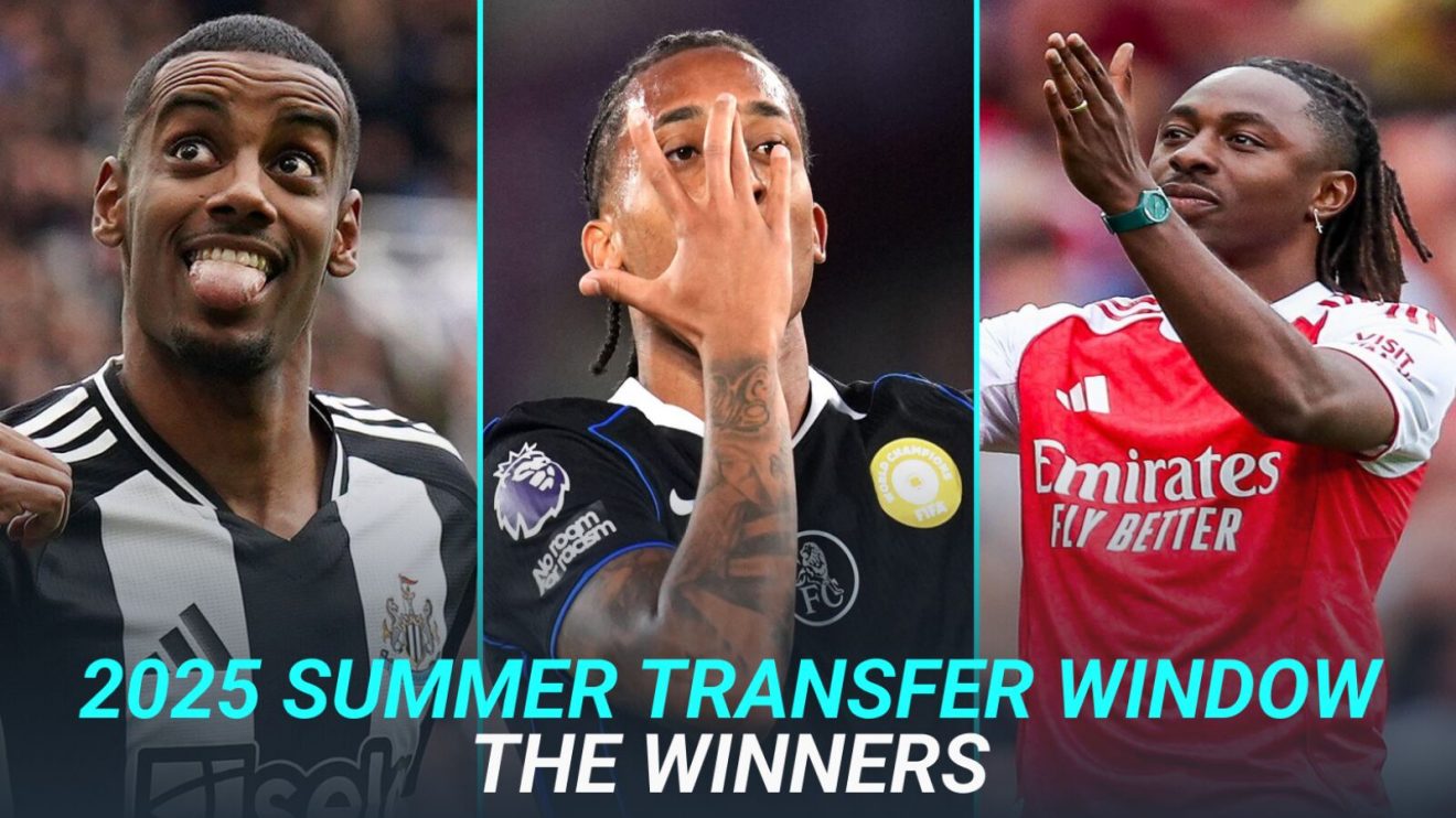 Alexander Isak, Joao Pedro and Ebere Eze made big summer moves