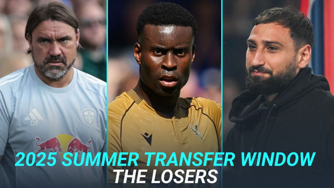 Daniel Farke, Marc Guehi and Gianluigi Donnarumma