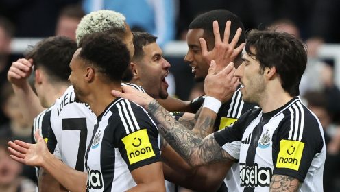 Newcastle star ‘had to be calmed down’ as team-mates ‘could not look Isak in the face’