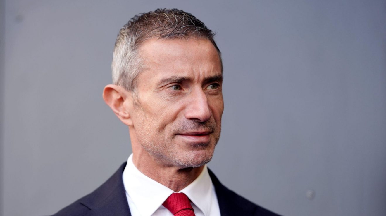 Arsenal sporting director Andrea Berta