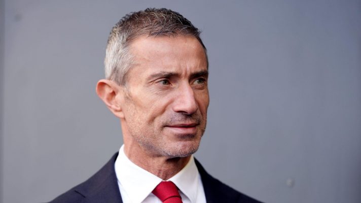 Arsenal sporting director Andrea Berta