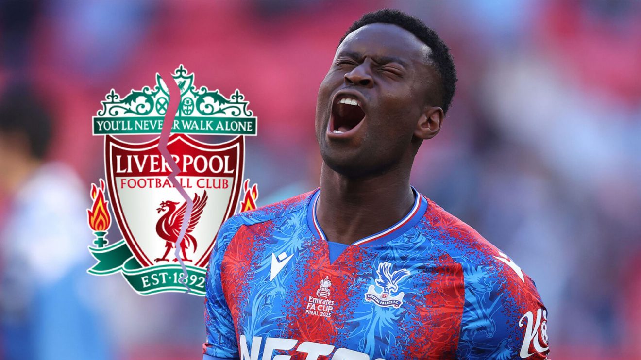 Liverpool transfer target Marc Guehi