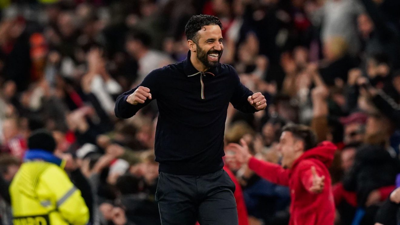 Man Utd boss Ruben Amorim