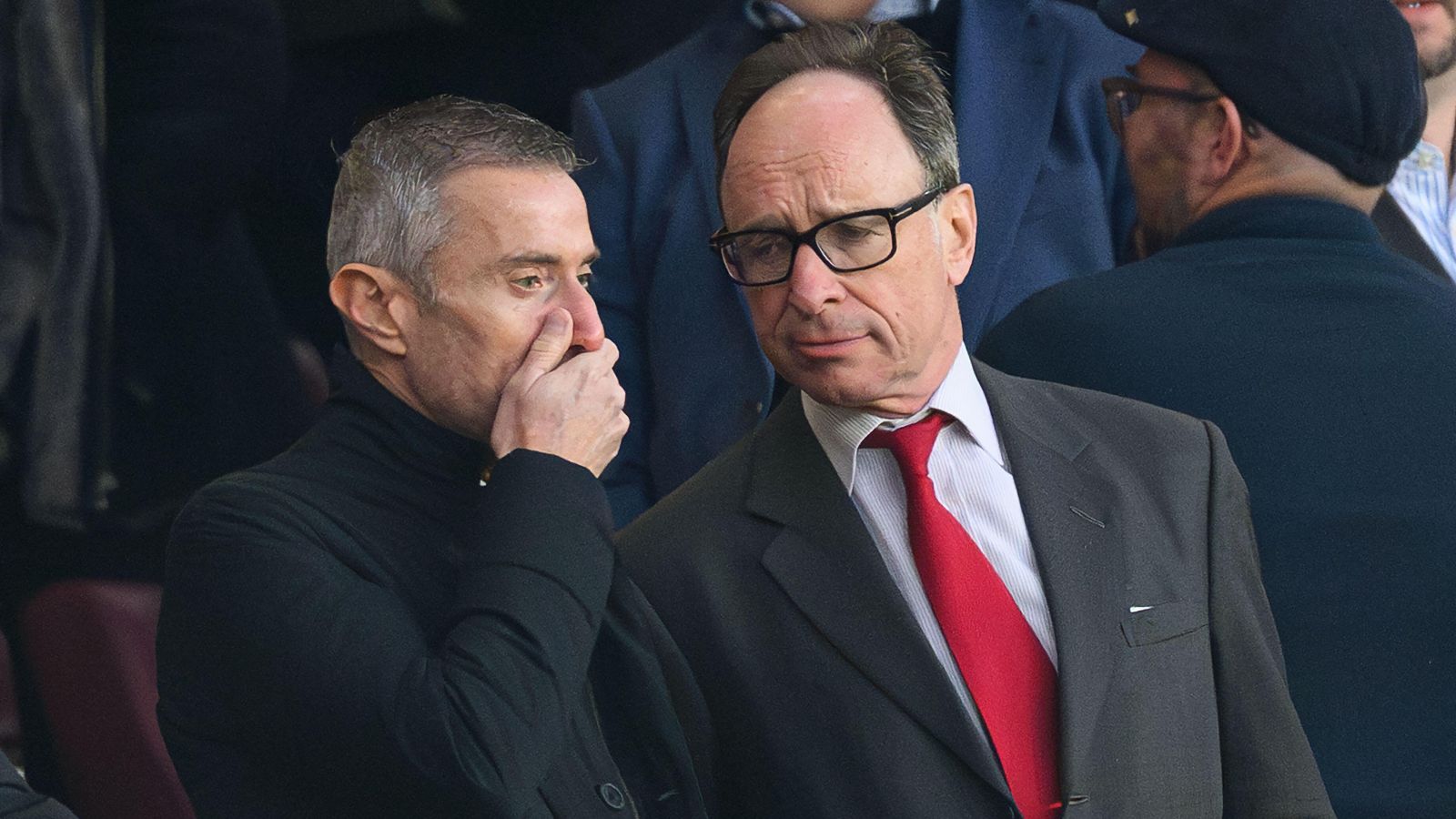 Andrea Berta Tim Lewis Arsenal F365